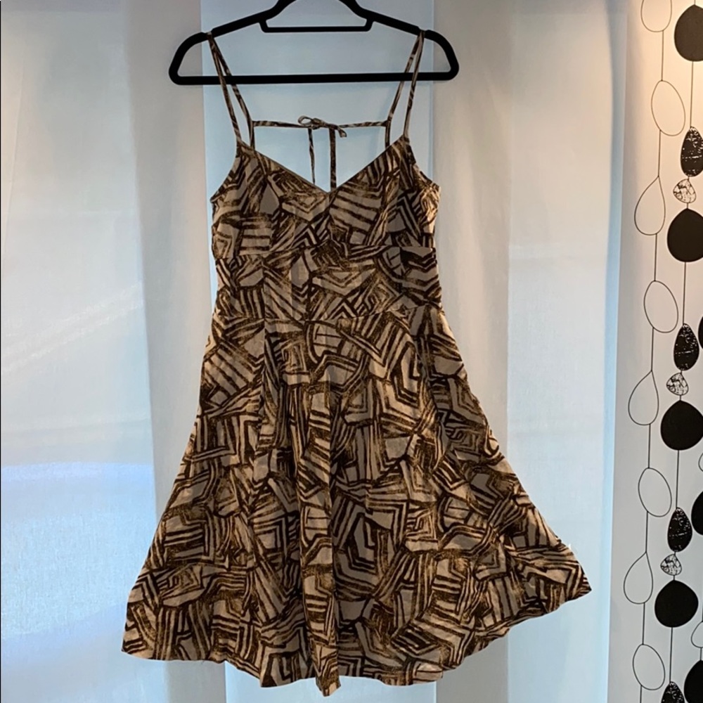 Banana Republic linen dress